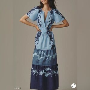 NWT! ❤️Anthropologie❤️ Somerset Maxi Dress